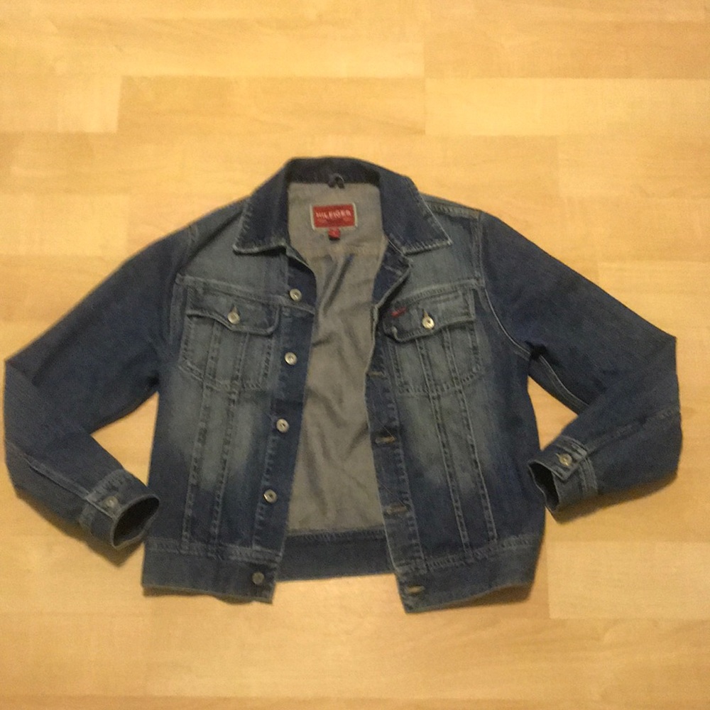 Hilfiger jeans jacket